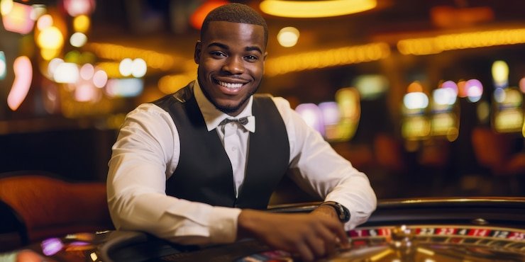 Live-dealer wheel broadcast on duren77 login