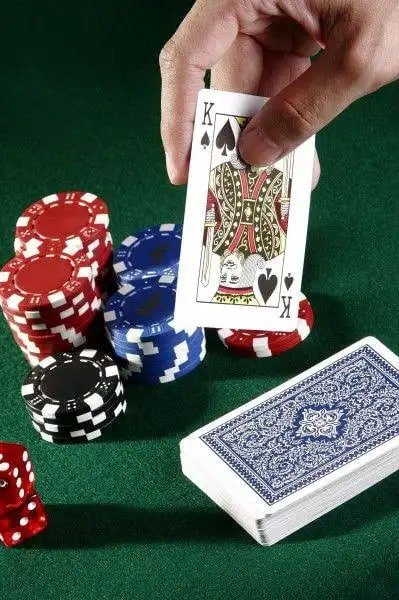 Live casino table and sports betting dashboard